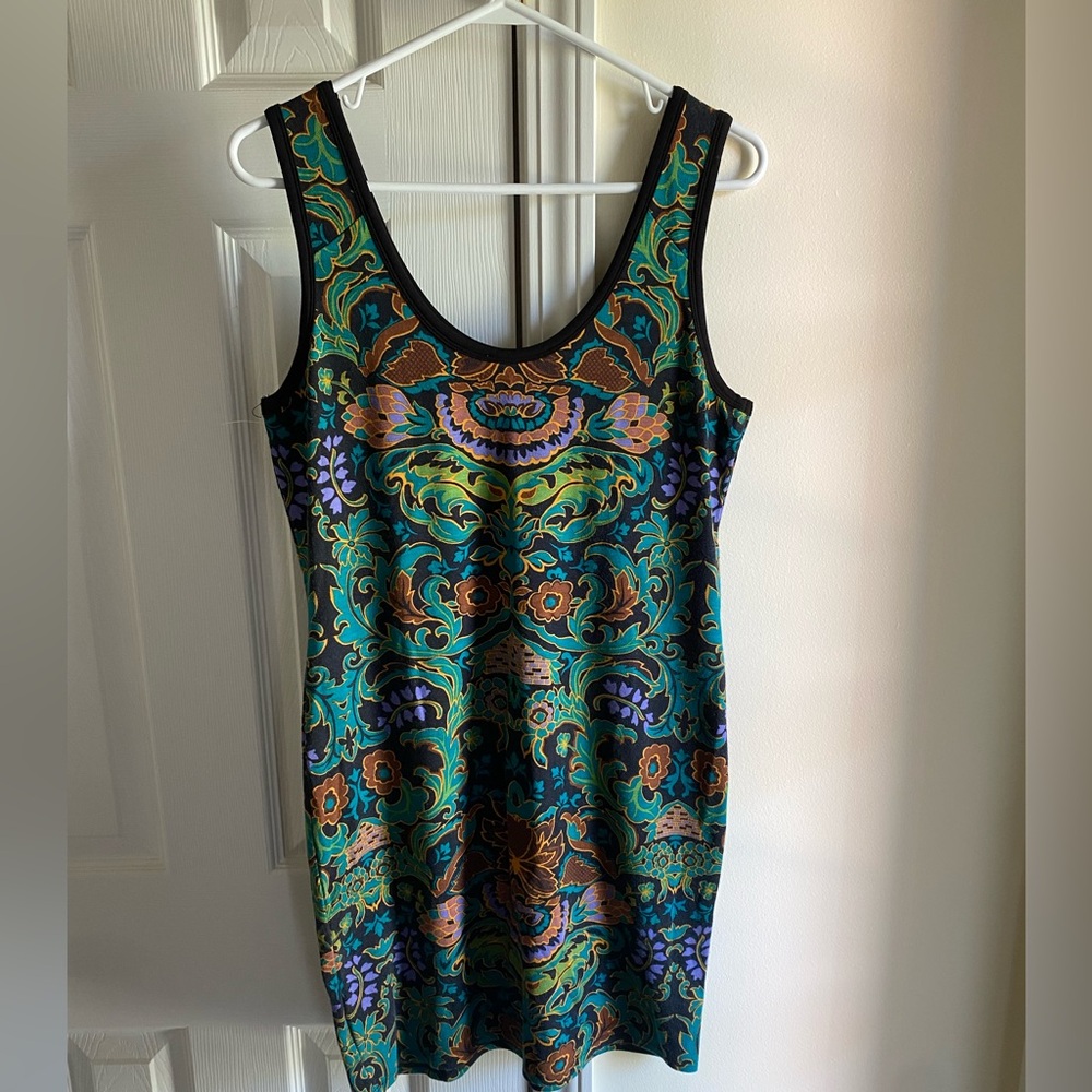 Philosophy stretch bodycon minidress M